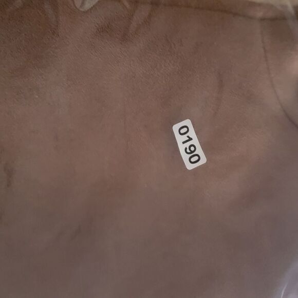 Lands End faux suede & sherpa vest (12/14) - Picture 9 of 10